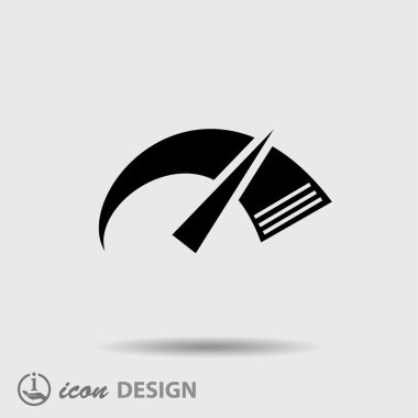 Hız göstergesi oklu resim