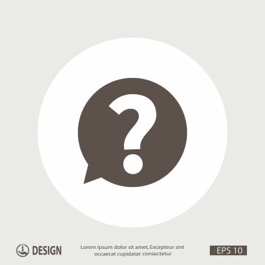 Soru işareti piktografı