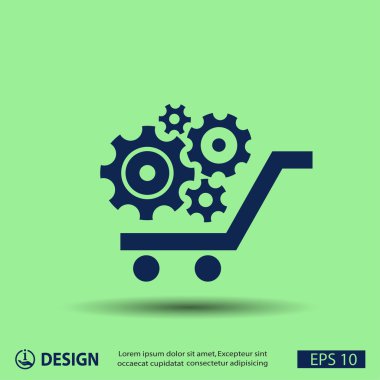 ekibimizi dişli simgesinin