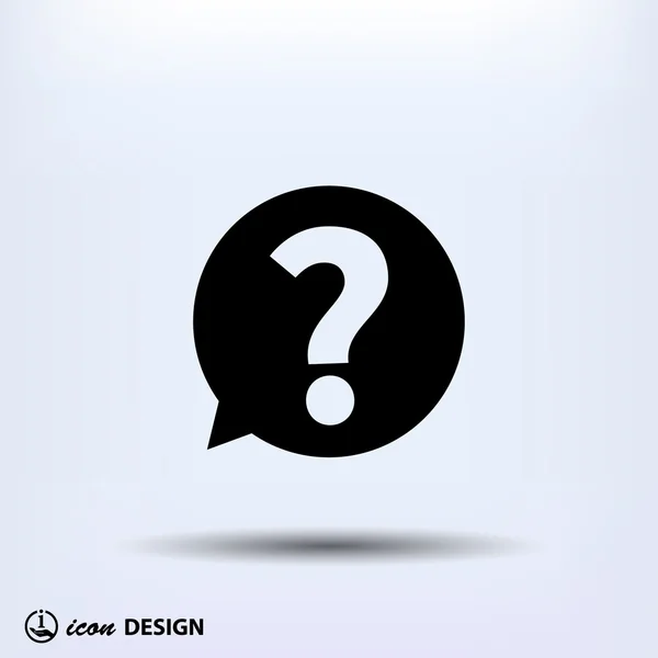 Soru işareti piktografı