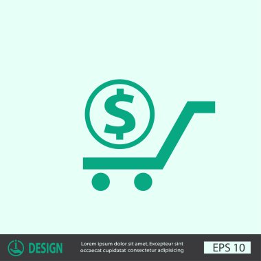 ekibimizi para simgesinin