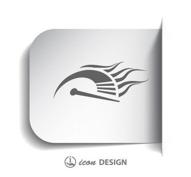 ekibimizi hız göstergesi simgesinin