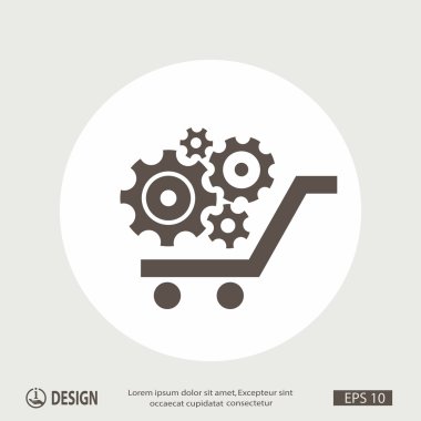 ekibimizi dişli simgesinin