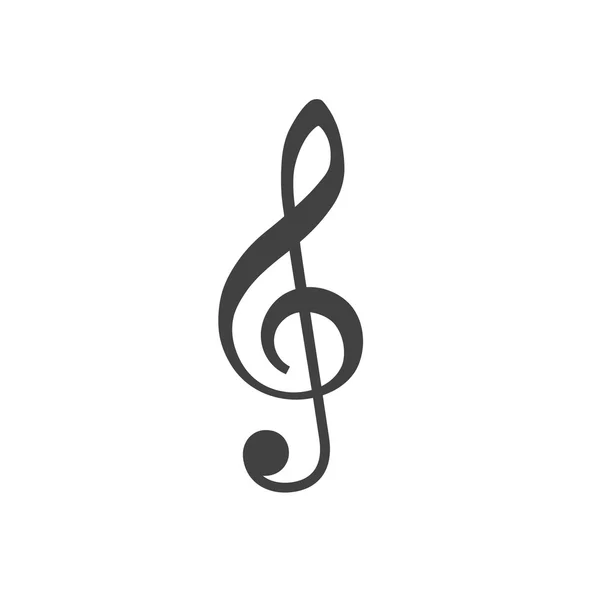 象形文的音乐键 — 图库矢量图片