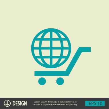 ekibimizi küre simgesi