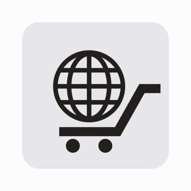 ekibimizi küre simgesi