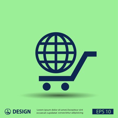 ekibimizi küre simgesi