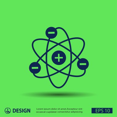 ekibimizi atom simgesinin