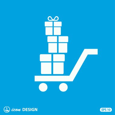 ekibimizi hediyeler simgesinin