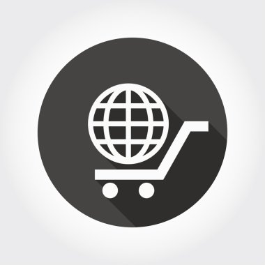 ekibimizi küre simgesi