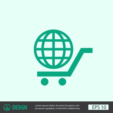 ekibimizi küre simgesi