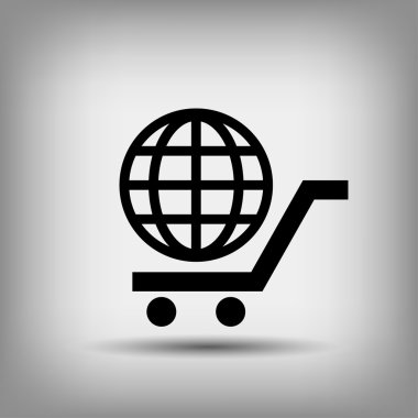 ekibimizi küre simgesi