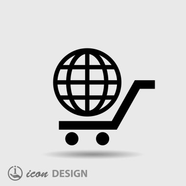 ekibimizi küre simgesi