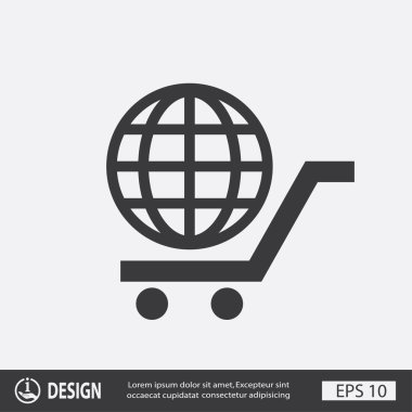 ekibimizi küre simgesi