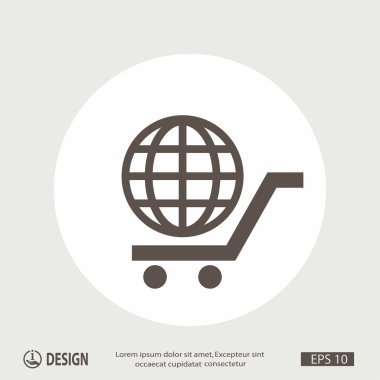 ekibimizi küre simgesi