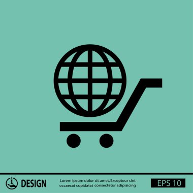 ekibimizi küre simgesi