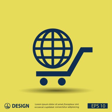 ekibimizi küre simgesi