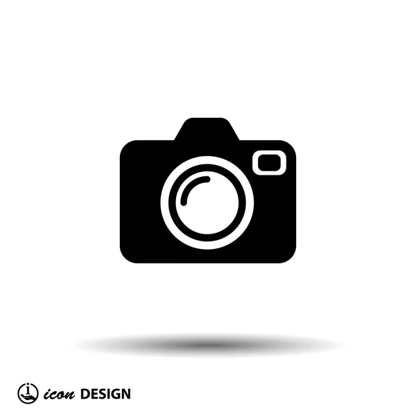 Pictograph of camera icon — Stock Vector