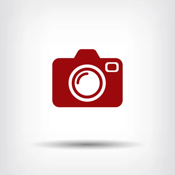 Pictograph of camera icon — Stock Vector