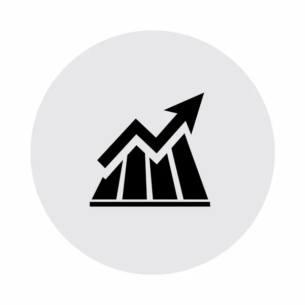 Resim Grafik ok ile — Stok Vektör