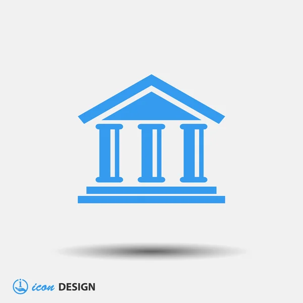 Ikona ikony bankovních — Stockový vektor