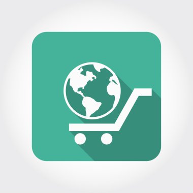 ekibimizi küre simgesi