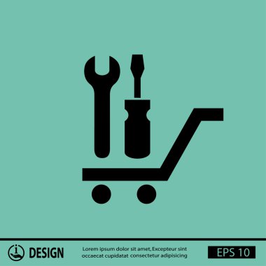 Resim Araçları sepeti