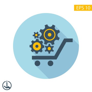 ekibimizi dişli simgesinin