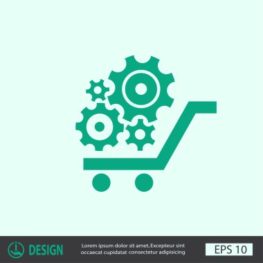 ekibimizi dişli simgesinin