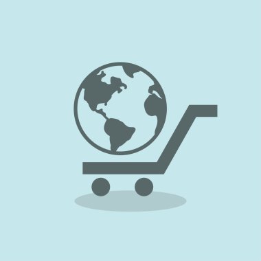 ekibimizi küre simgesi