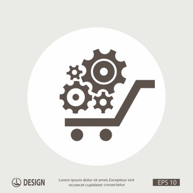 ekibimizi dişli simgesinin