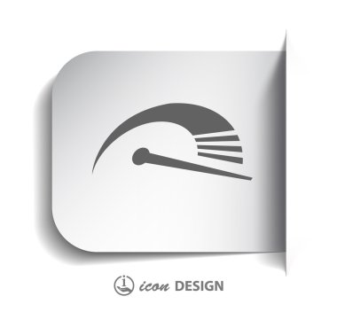 Hız göstergesi oklu resim