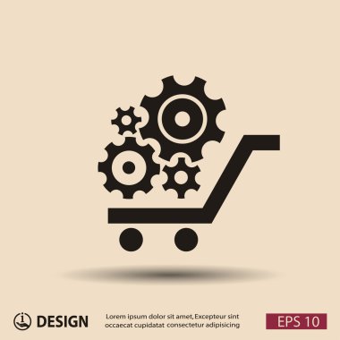 ekibimizi dişli simgesinin