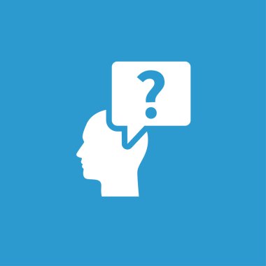 soru işareti ve adam