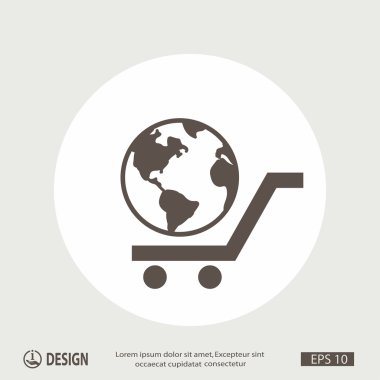 ekibimizi küre simgesi