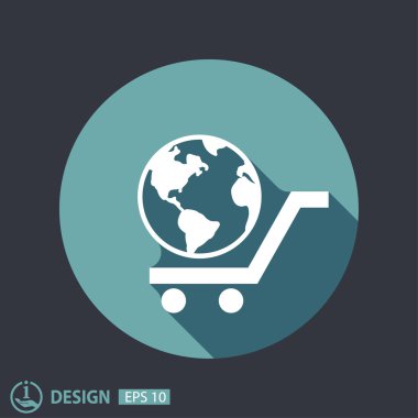 ekibimizi küre simgesi