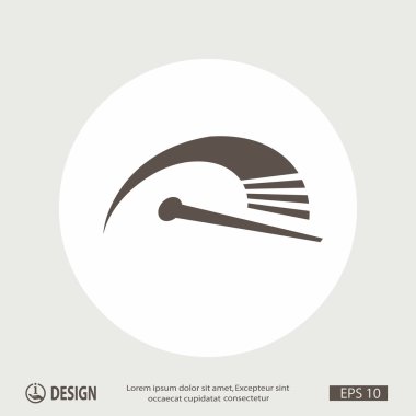 Hız göstergesi oklu resim