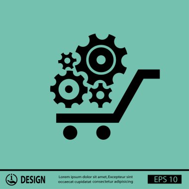 ekibimizi dişli simgesinin