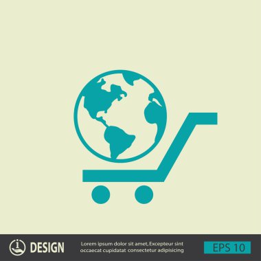 ekibimizi küre simgesi