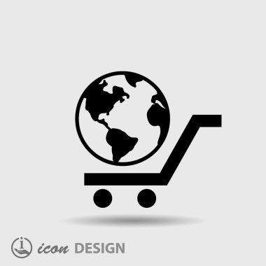 ekibimizi küre simgesi