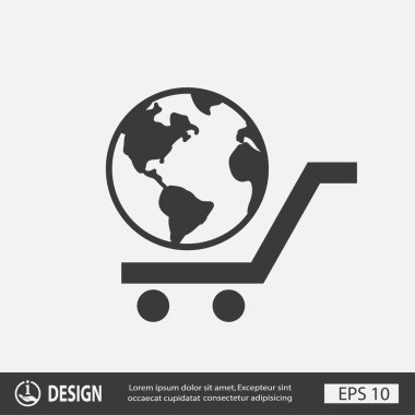 ekibimizi küre simgesi