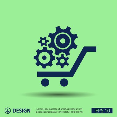 ekibimizi dişli simgesinin