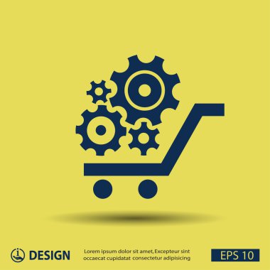 ekibimizi dişli simgesinin