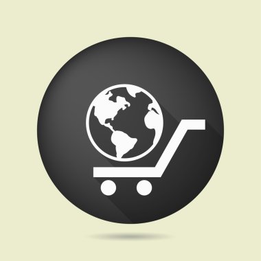 ekibimizi küre simgesi