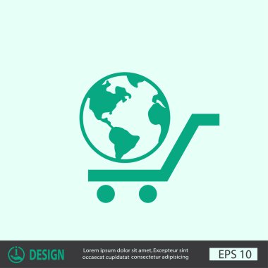 ekibimizi küre simgesi