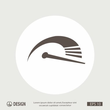 Hız göstergesi oklu resim