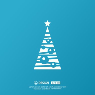 ekibimizi Noel ağacının