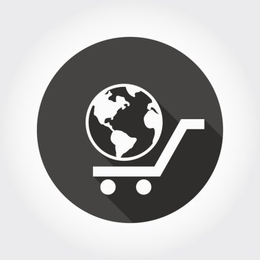 ekibimizi küre simgesi