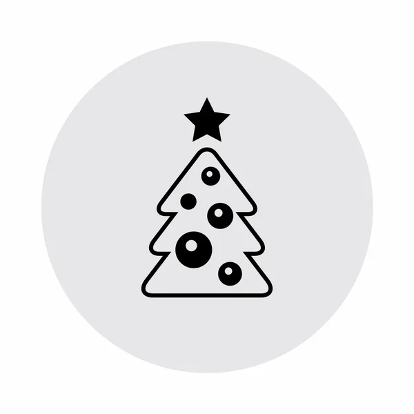 Ekibimizi Noel ağacının — Stok Vektör