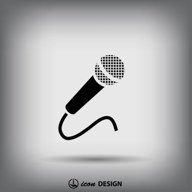 mikrofon simgesi simgesi